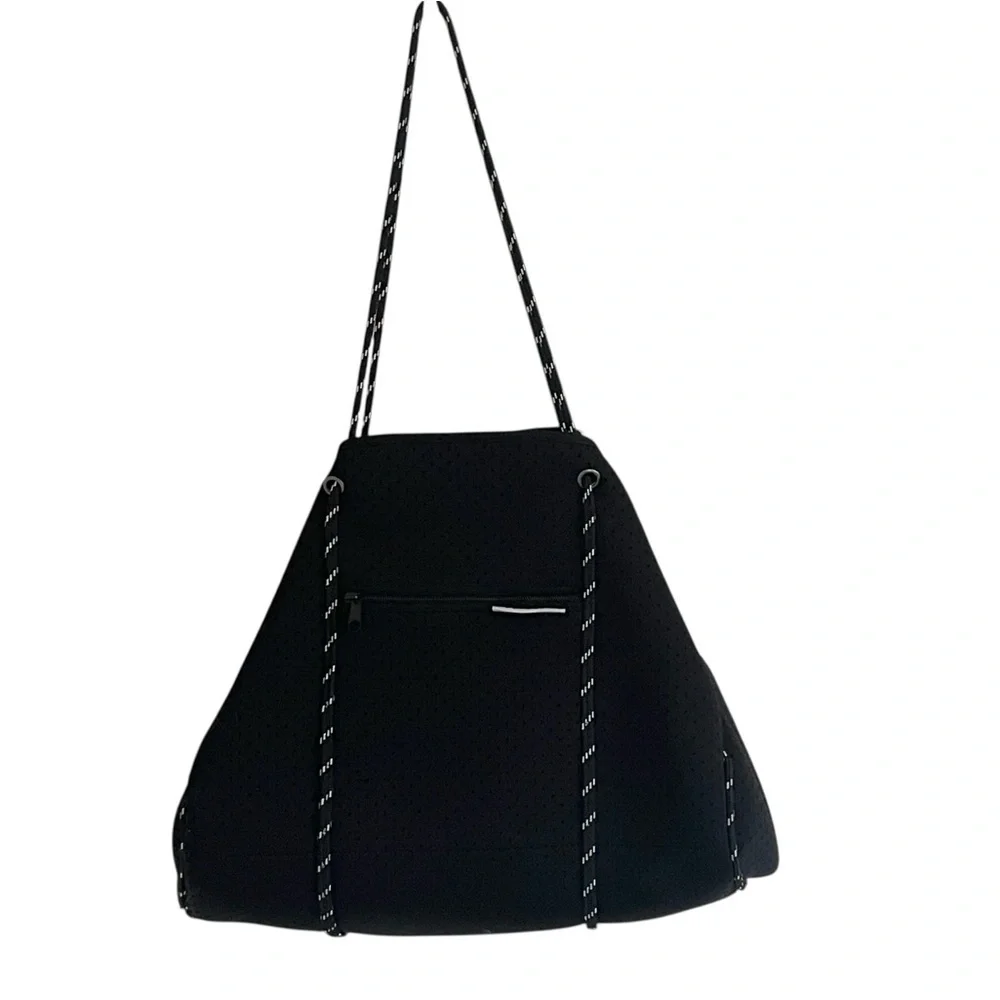 Cub + Scout Black The Leader Carryall Baby Bag
